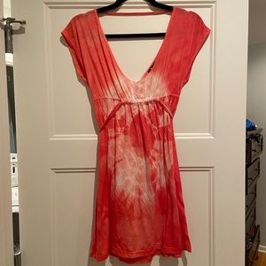 Lisa Kline tie die dress